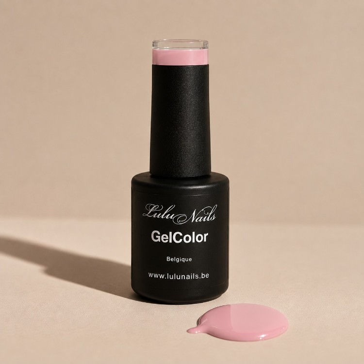 Vernis Semi-Permanent Nude Harmonie 10ml UV/LED – GelColor Sans HEMA ni TPO – LuluNails Réf (270)