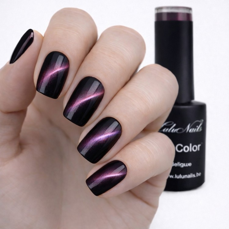 Semi-Permanent Nail Polish Cat Eyes Marc 10ml UV LED - Gel Color HEMA and TPO free LuluNails (Ref...