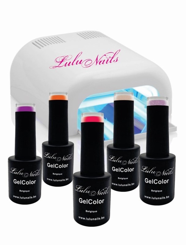 Kit 5 Couleur en Harmonie