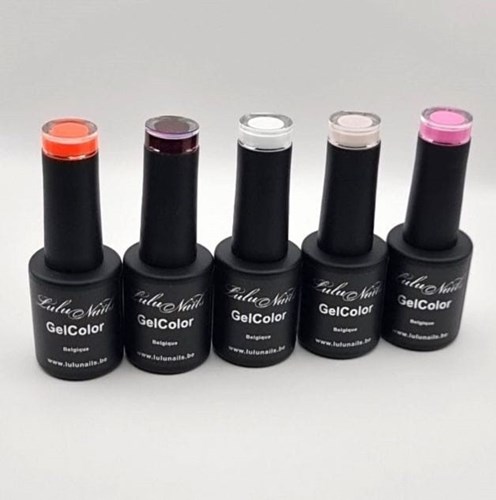 Coffret Vernis Gel Sans Hema & Tpo