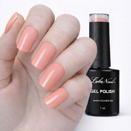 Peach Coral Pastel UV/LED Gel Polish -LuluNails Semi-Permanent Polish