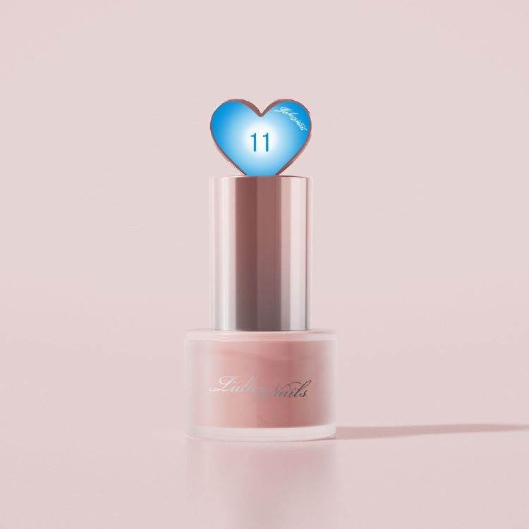 Pat Pat Gel Sky Blue – Ombré Bleu Ciel avec Éponge Intégrée
