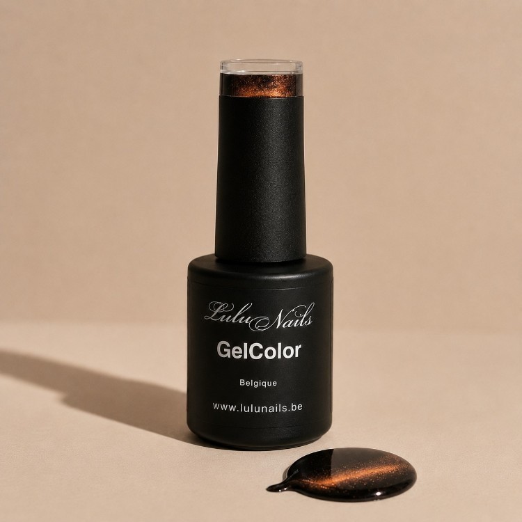 Semipermanente nagellak Cat Eyes Louis 10ml UV LED - Gel Kleur HEMA en TPO vrij LuluNails (Ref 222)