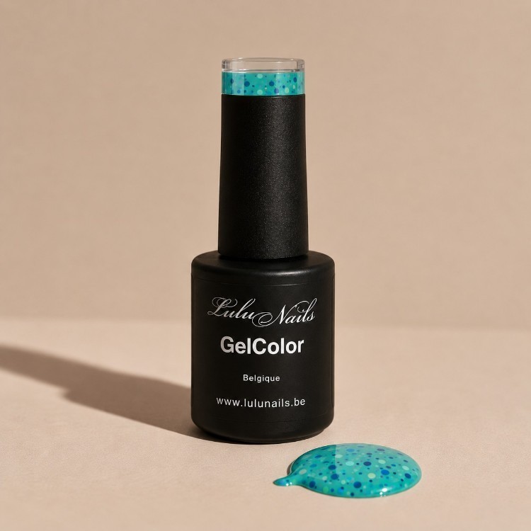Semi-permanente nagellak Ice Cream Mint Festival 10ml UV/LED GelColor HEMA en TPO Vrij LuluNails 260