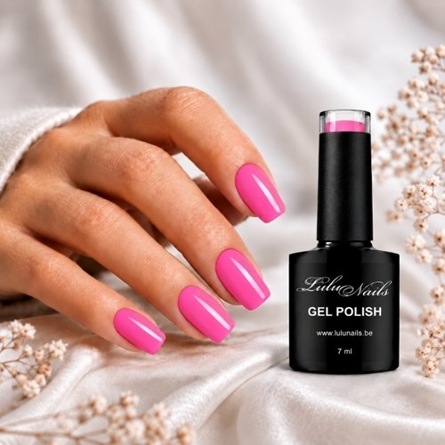 Gel Polish Rose Chic UV/LED - Vernis Semi-Permanent LuluNails