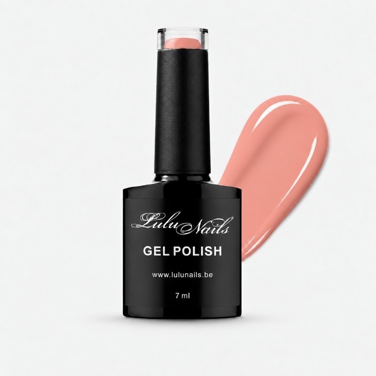 Gel Polish  Pêche Corail Pastel UV/LED -Vernis Semi-Permanent LuluNails