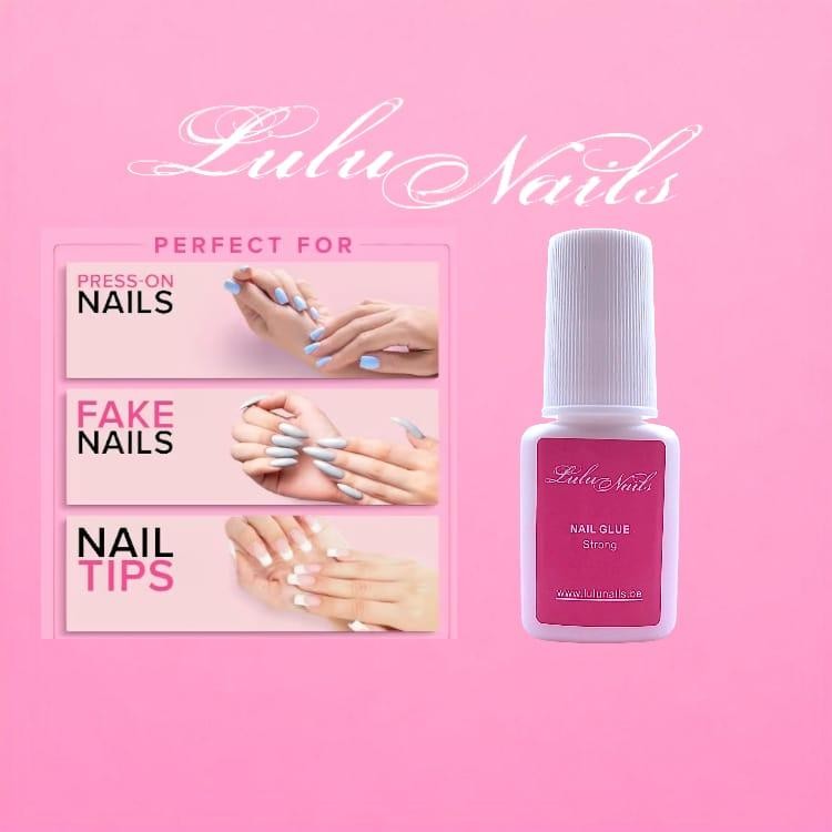 Lulu Nails – Colle à Ongles Super Forte  7 g