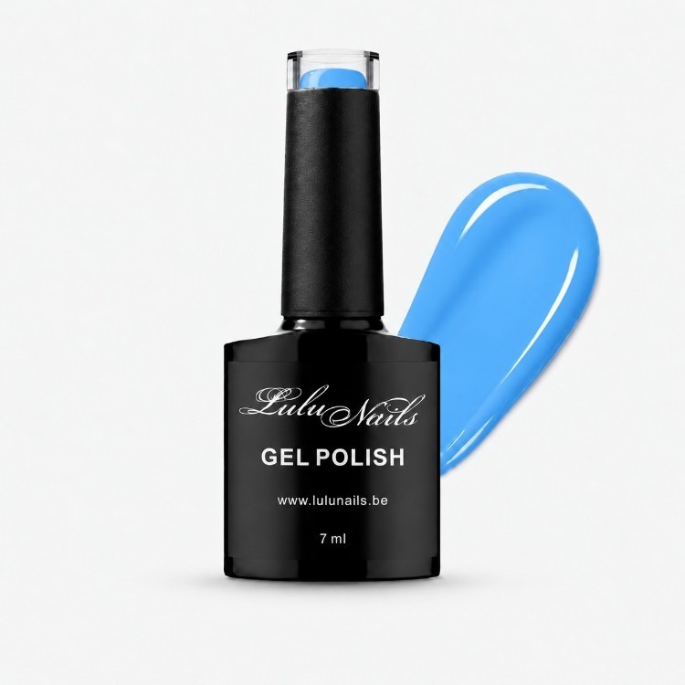 Pure Sky Blue UV/LED Gel Polish - Semi-Permanent Nail Polish LuluNails