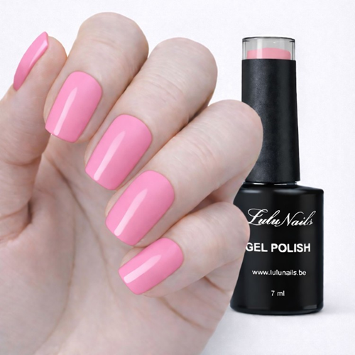 Gel Polish Pink Glow  UV/LED - Vernis Semi-Permanent LuluNails