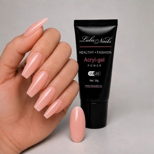 AcrylGel Polygel Naakt Natuurlijk Roze UV/LED LuluNails