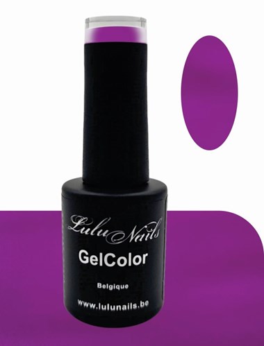 Gel Color Neon Mauve Electrique 246
