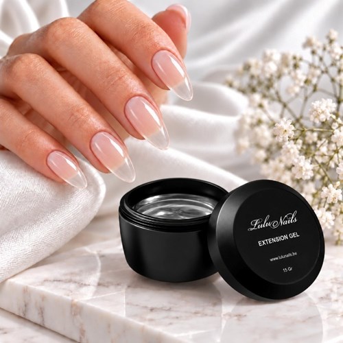 Gel Construction Transparent  15g - Extension Ongles UV/LED | Builder Gel Professionnel LuluNails 02