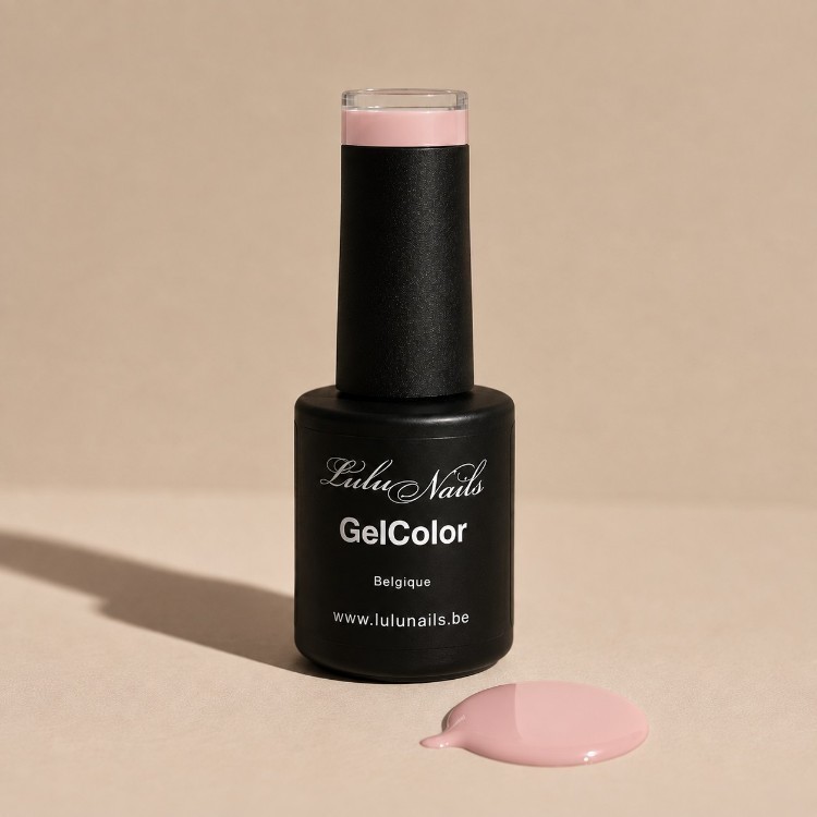 Semi Permanent Nagellak Baby Roze 10ml UV LED - Gel Kleur HEMA en TPO vrij LuluNails 224