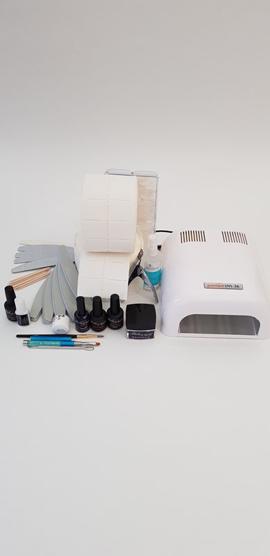 Complete kit voor gelnagels
