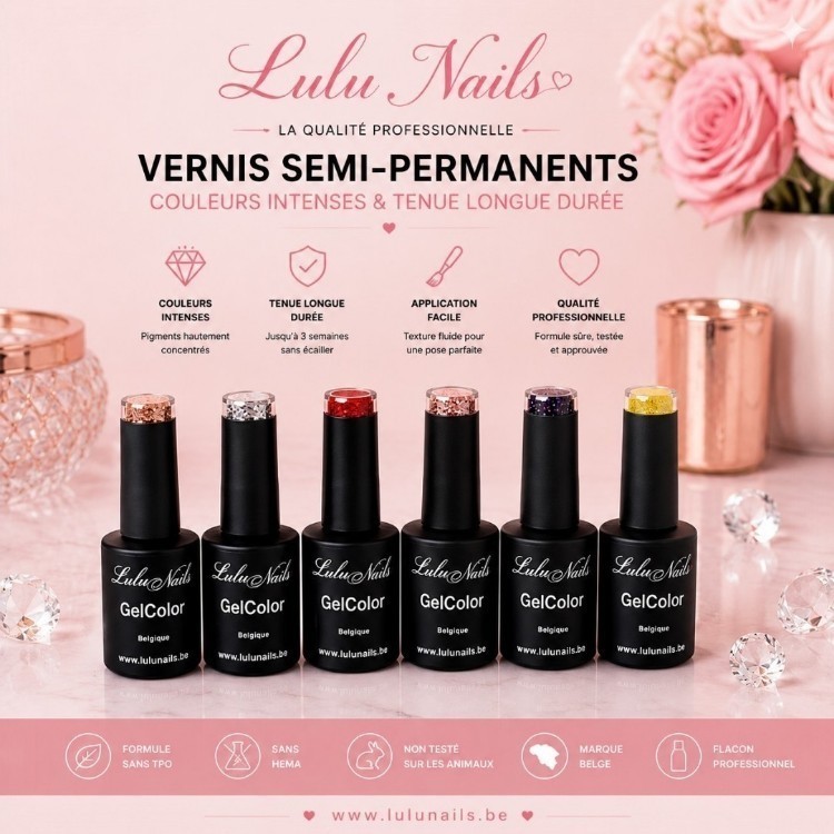 Galactic Light Set - Semi-Permanente Glitter Nagellak HEMA GRATIS | LuluNails