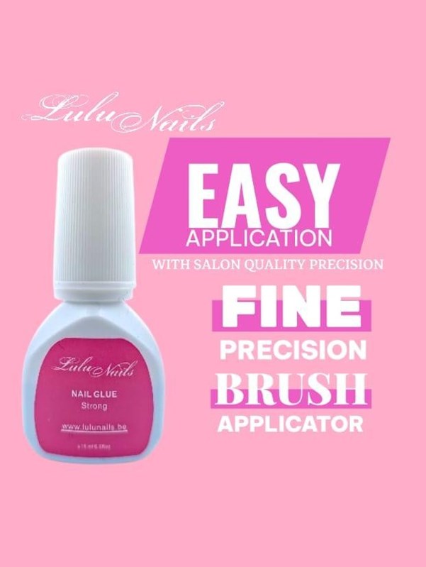 Lulu Nails - Nail Glue Ultra Strong 15 ml