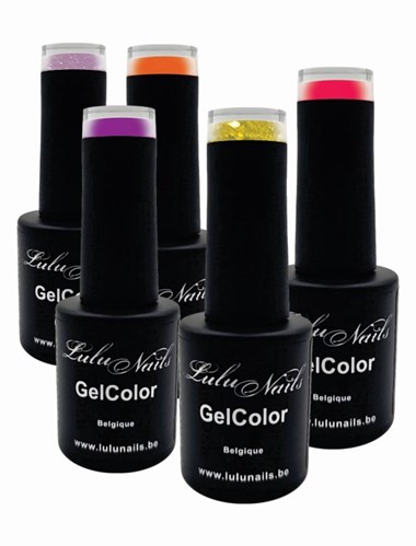 Coffret Vernis Gel Sans Hema & TPO