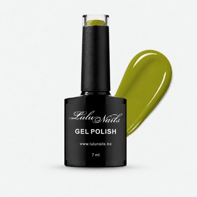 Semi-permanente nagellak Olive Chic 7 ml UV/LED – Zonder HEMA of TPO | LuluNails België