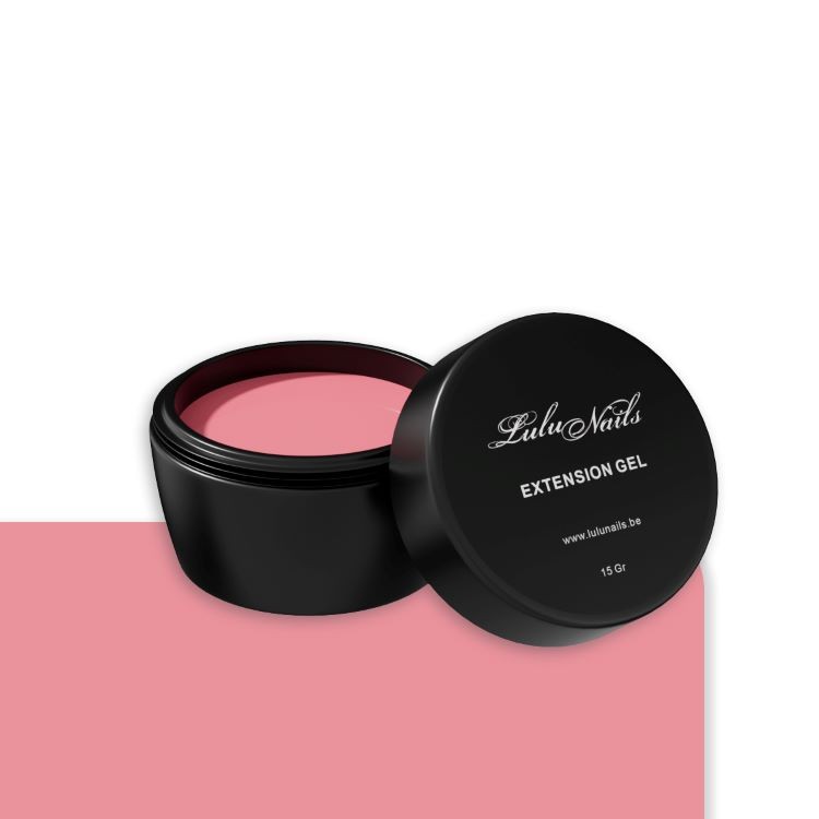 Gel Construction Rose Nude 15g - Nagelverlenging UV/LED Professionele Gel LuluNails 03