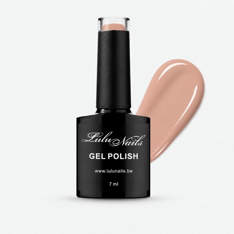 Gel Polish Nude Beige UV/LED Semi-Permanente nagellak LuluNails