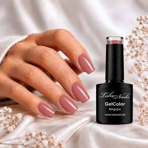 Gel Polish Rose Cacao UV/LED - Semi-Permanente nagellak HEMA-vrij TPO LuluNails