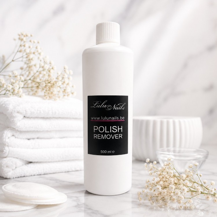 Semi-Permanent Gel Polish Remover 500ml - Fast set UV/LED | LuluNails