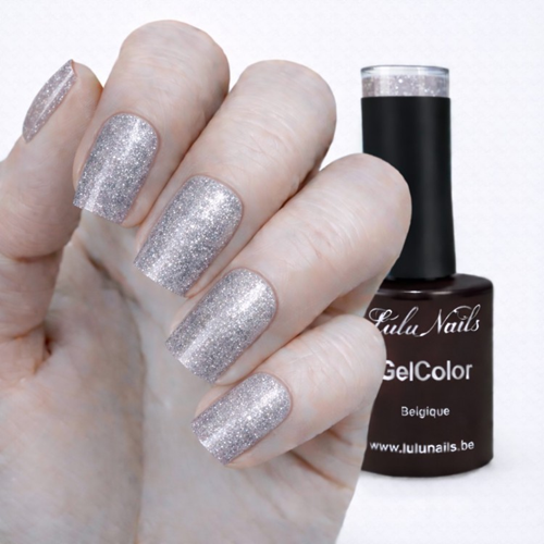 Semi Permanent Nail Polish Cat Eye Bronze Mystique 10ml UV LED - Gel Color HEMA and TPO free Lulu...