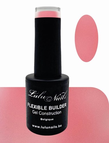 Flexible Builder Gel Construction Rose 01
