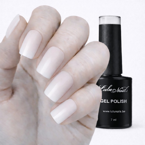 Gel Polish  Milky Blanc UV/LED Vernis Semi-Permanent   LuluNails