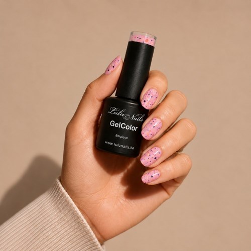 Semipermanente nagellak Ice Cream Rêve Sucré 10ml UV/LED - GelColor HEMA en TPO vrij - LuluNails 258