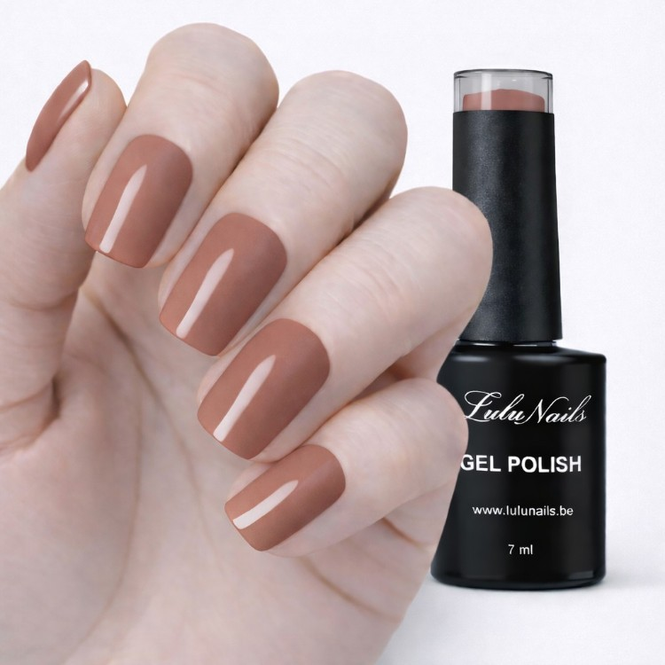 Caramel Handtekening UV/LED Gel Polish - Semi-permanente nagellak LuluNails