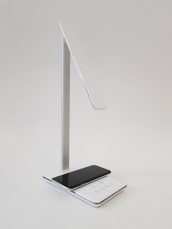 blache Wireless Charger LED table lamp