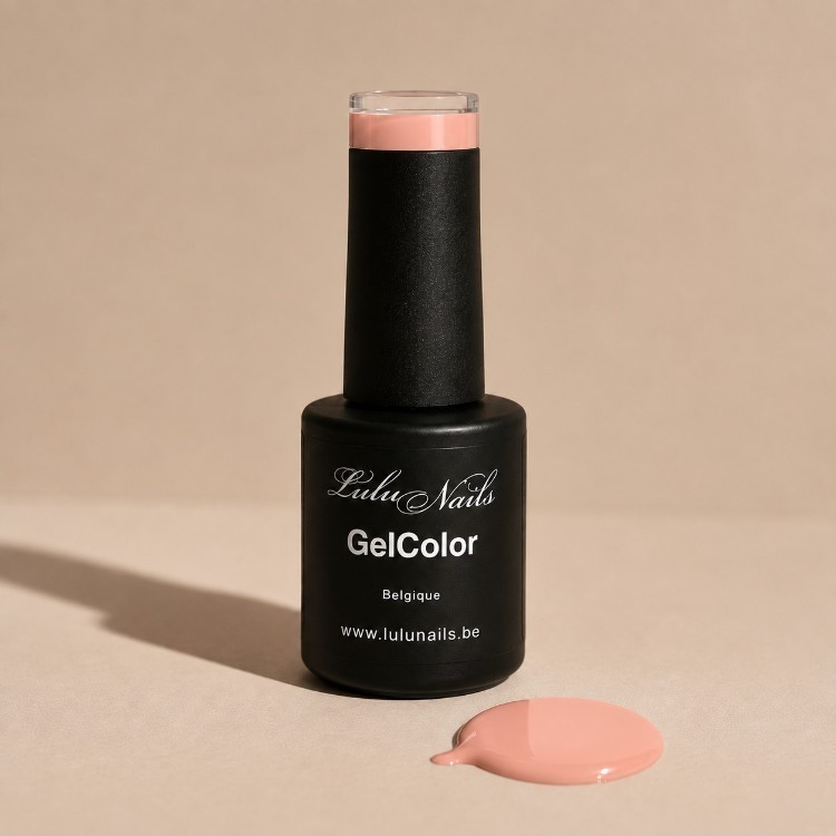 Blush Rosée Semi-Permanent Nail Polish 10 ml UV/LED – HEMA- and TPO-free Colour Gel | LuluNails 276