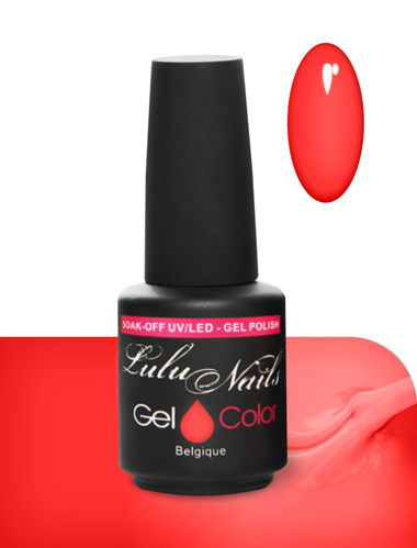 Lulu Nails Fluo Gel 91