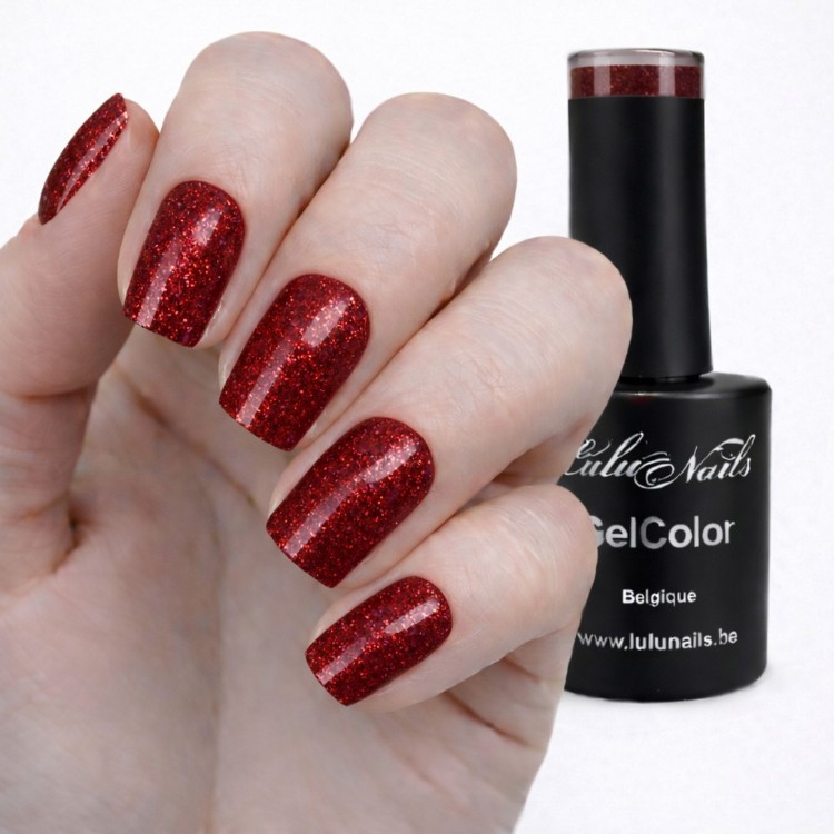 Gothic Semi-Permanent Polish Royal 10ml UV/LED - GelColor HEMA and TPO free - LuluNails 223