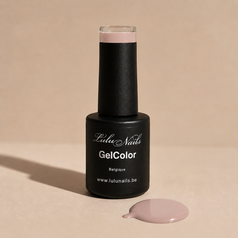 Semi Permanent Nude Nail Polish Terre de Dune 10ml UV LED - Gel Color HEMA and TPO Free LuluNails...