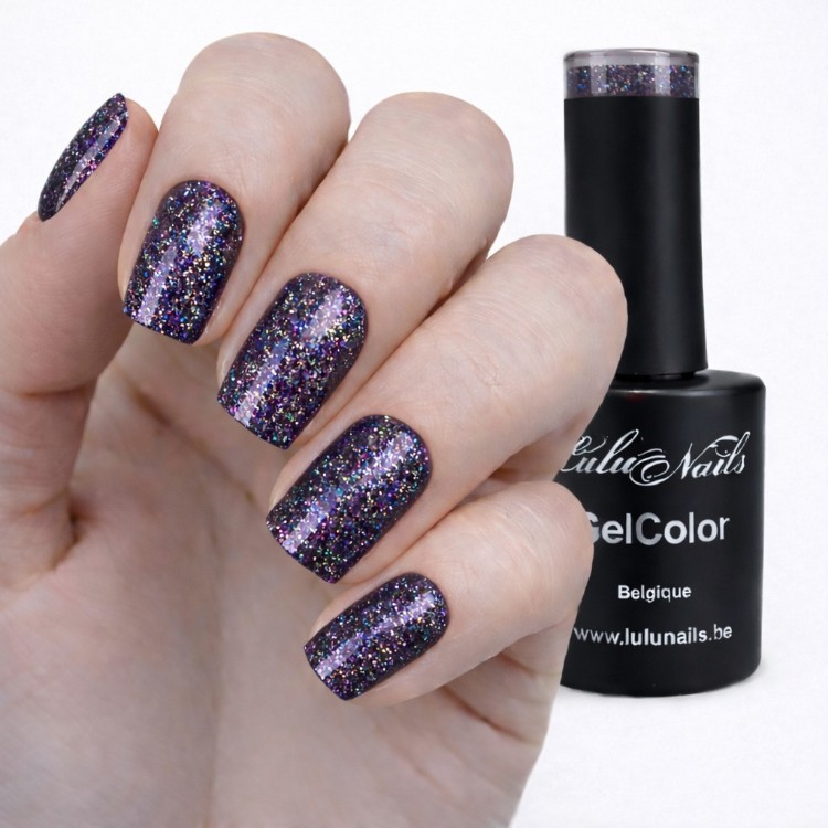 Vernis Semi-Permanent Élégance Disco 10ml UV/LED – GelColor  Sans HEMA ni TPO – LuluNails 238