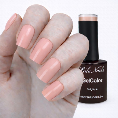 Semi Permanent Nail Polish Blush Rosée 10ml UV LED - Gel Color HEMA and TPO free LuluNails 276