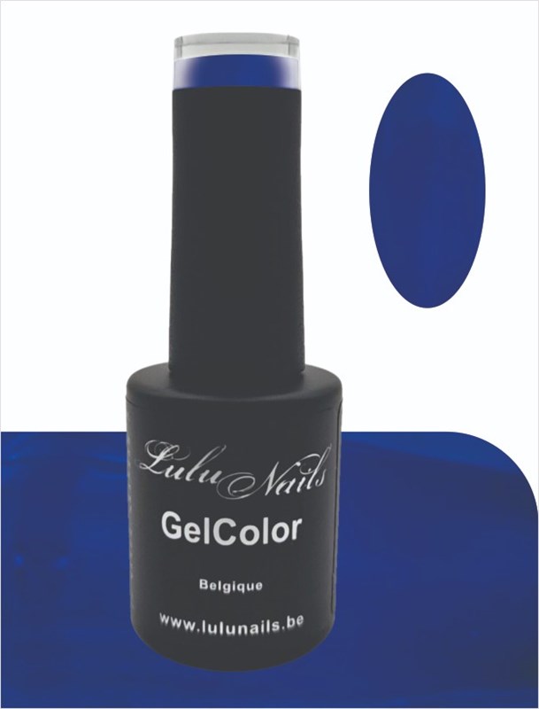Vernis Semi-Permanent GelColor Bleu Royal 210 – LuluNails