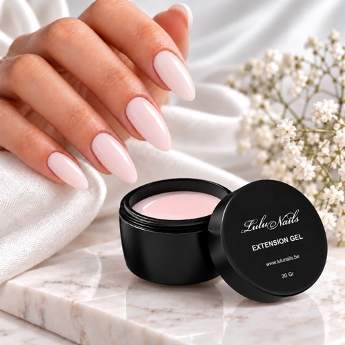 Rose Cover-bouwgel 15 g – Professionele UV/LED-bouwgel | LuluNails 05