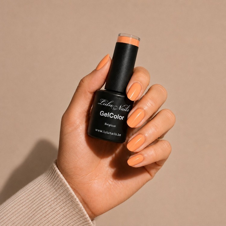 Vernis Semi Permanent Cocktail d’Agrumes 10ml UV LED – Gel Color Sans HEMA ni TPO LuluNails 225