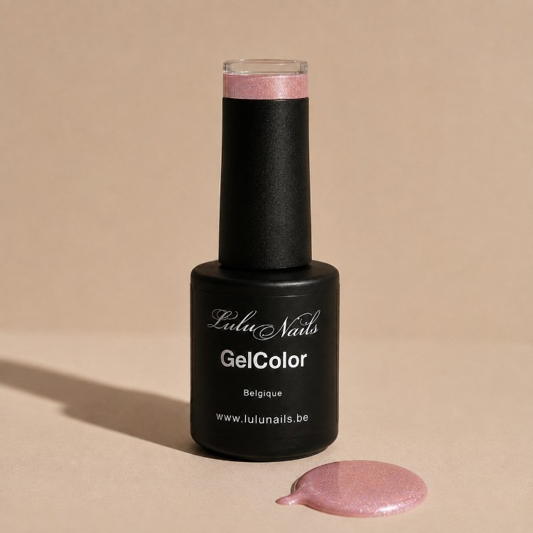 Cat Eye Magnetic Pink Semi-Permanent Nail Polish 10ml UV LED - Gel Color HEMA and TPO Free LuluNa...