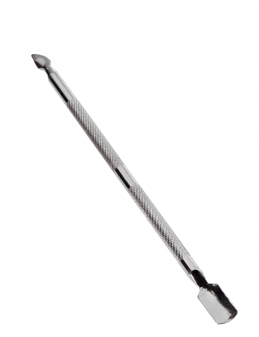 Metal cuticle pusher