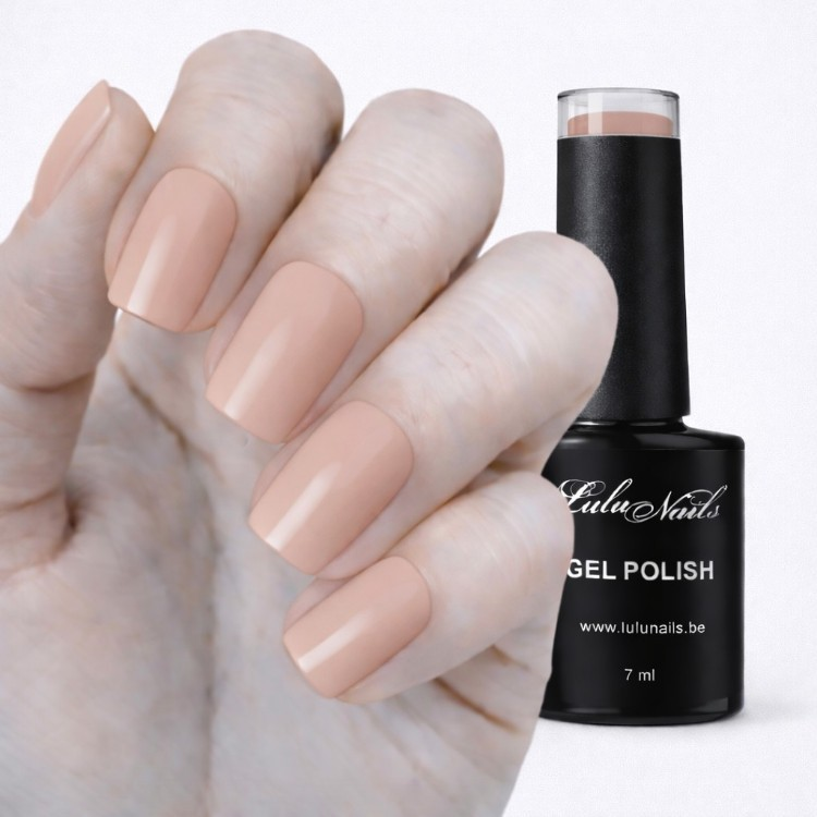 Gel Polish Nude Beige UV/LED Semi-Permanent Nail Polish LuluNails