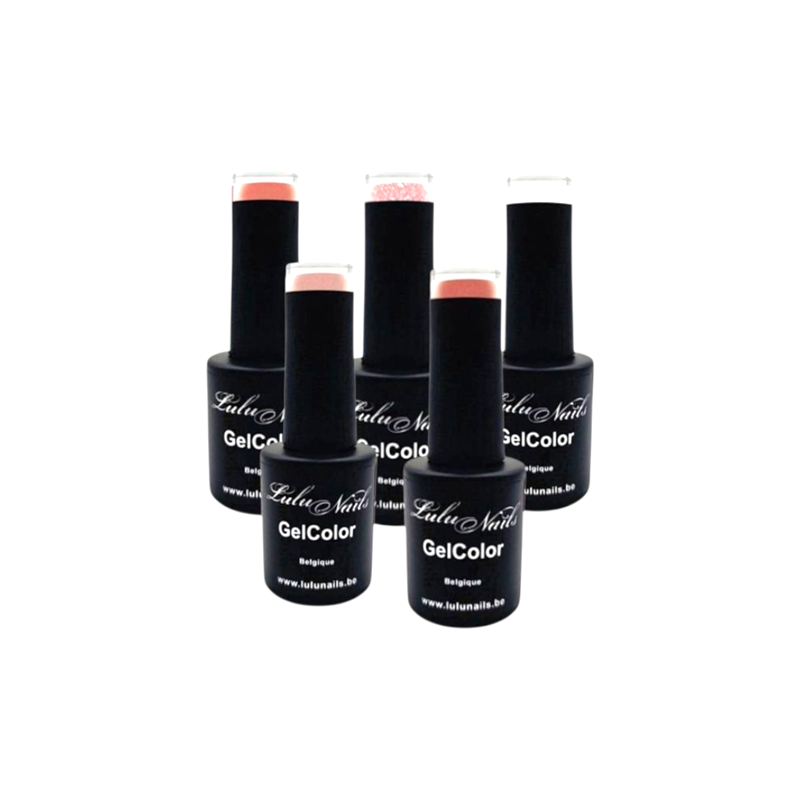 LuluNails Nude Prestige Gift Set - Natural Elegance Bestseller