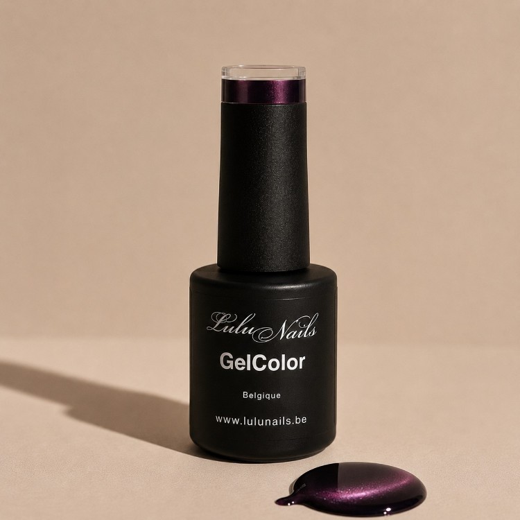 Vernis Semi Permanent Cat Eyes Marc 10ml UV LED – Gel Color Sans HEMA ni TPO LuluNails (Réf 241)