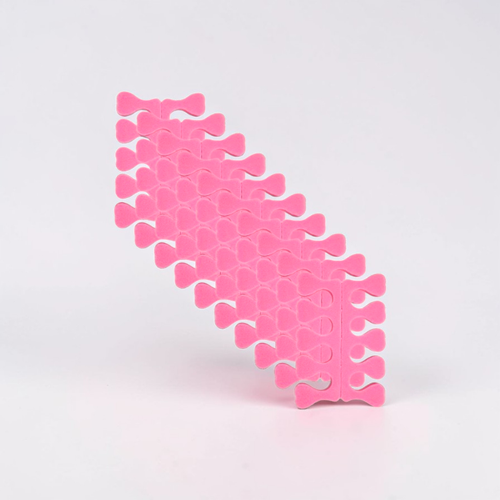Lot 10 Séparateurs d’Orteils Pédicure Rose LuluNails | Écarteur Ongles Pied