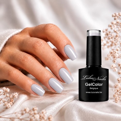 Parelgrijze UV/LED Gel Polish - Semi-permanente nagellak LuluNails