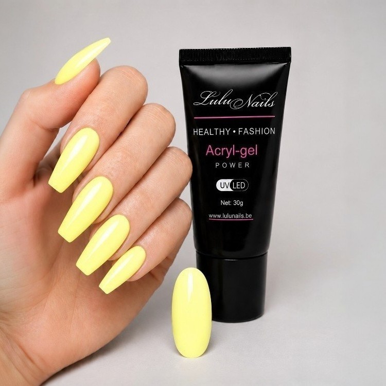AcrylGel Polygel Pastel Geel UV/LED LuluNails