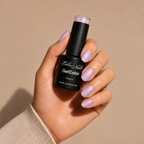Vernis Semi Permanent Poussière de Fée Lilas 10ml UV LED – Gel Color Sans HEMA ni TPO LuluNails 271